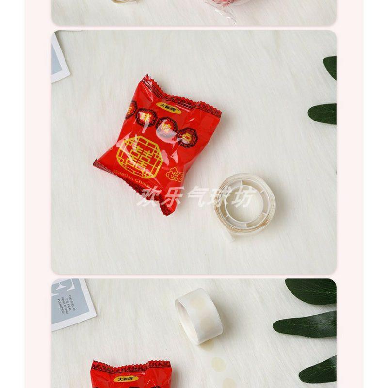 10吋氣球 10吋亞光加厚氣球，打氣筒  手推充氣筒，點雙 面膠 乳膠 氣球雙面膠 固定氣球-細節圖2