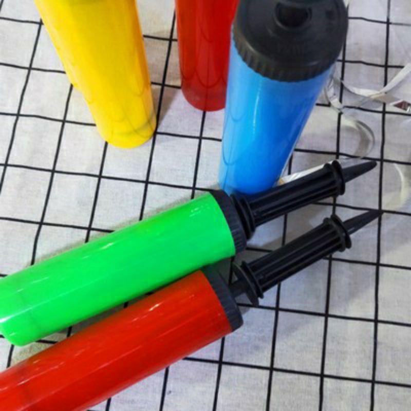 10吋氣球 10吋亞光加厚氣球，打氣筒  手推充氣筒，點雙 面膠 乳膠 氣球雙面膠 固定氣球-細節圖4