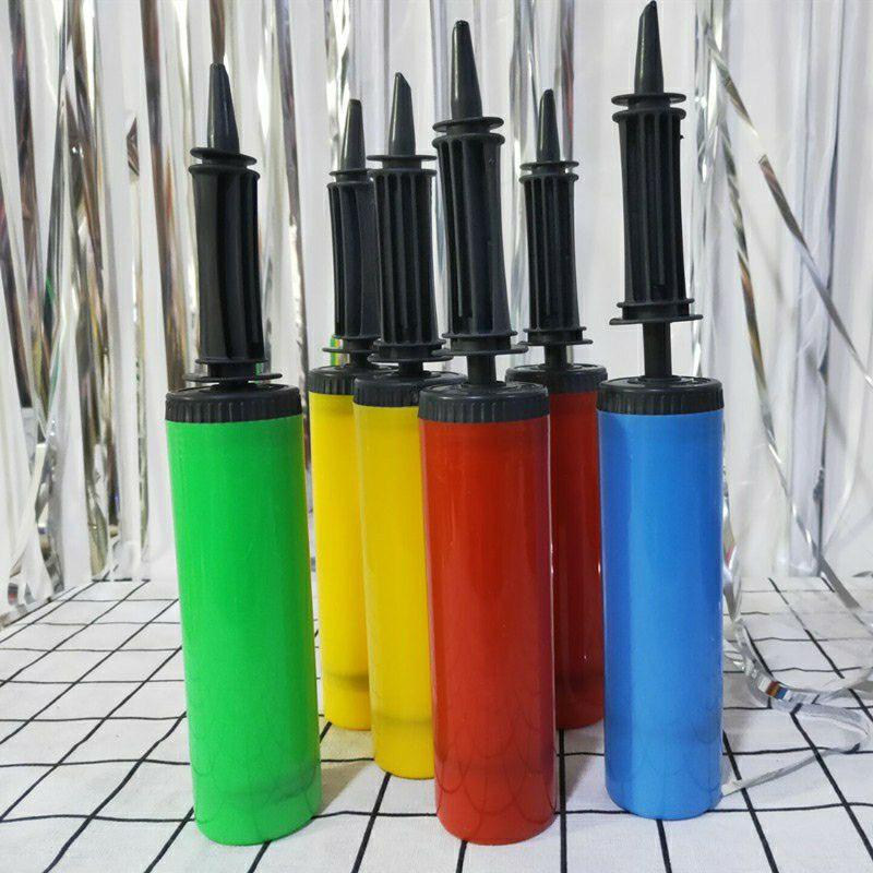 10吋氣球 10吋亞光加厚氣球，打氣筒  手推充氣筒，點雙 面膠 乳膠 氣球雙面膠 固定氣球-細節圖6