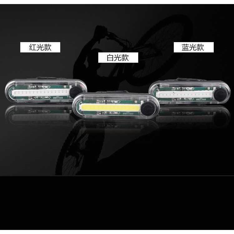 「台灣現貨」 Machfally 自行車尾燈 背包燈 安全帽燈 USB充電 可夾背包，帽子，衣服等等，可防水 LED-細節圖3