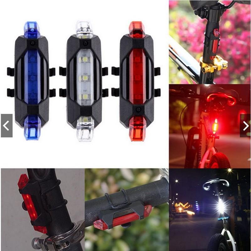 「台灣現貨」  前後燈組2合1  USB充電 德規 自行車前燈+USB充電尾燈-細節圖7