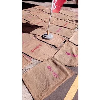麻布袋、栗子麻布袋、板栗麻布袋、咖啡布袋，大型麻布袋 供園藝堆肥/農用鋪地無毒種作除雜草/寵物抓板/養豬場用-細節圖3