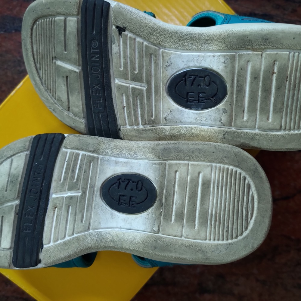 二手 moonstar 童鞋涼鞋 17cm-細節圖2