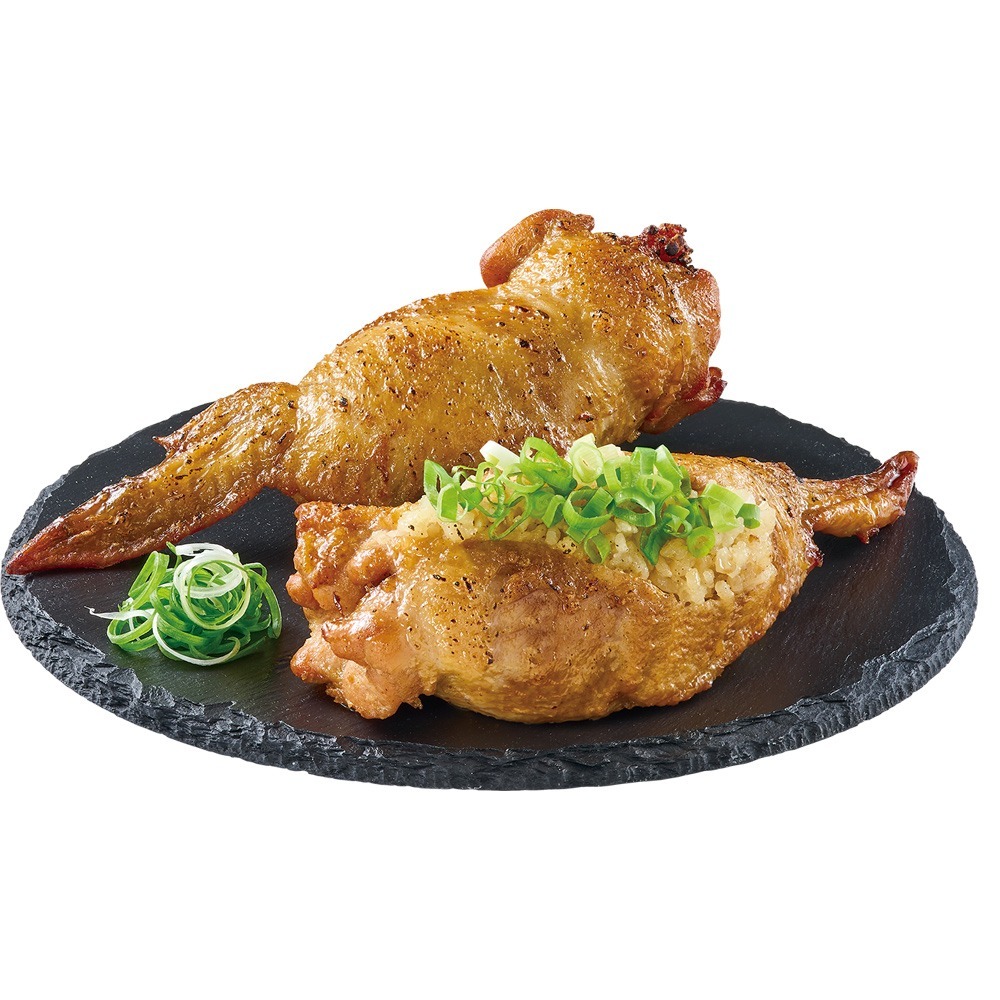 【碳佐麻里】經典椒鹽祕醬雞翅包飯(240g)-細節圖2