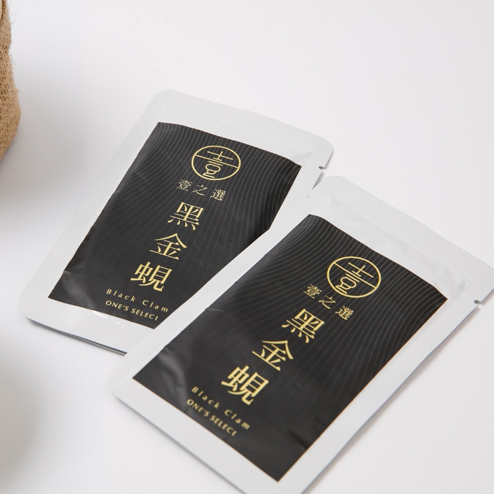 [壹之選]黑金蜆6入禮盒-細節圖2
