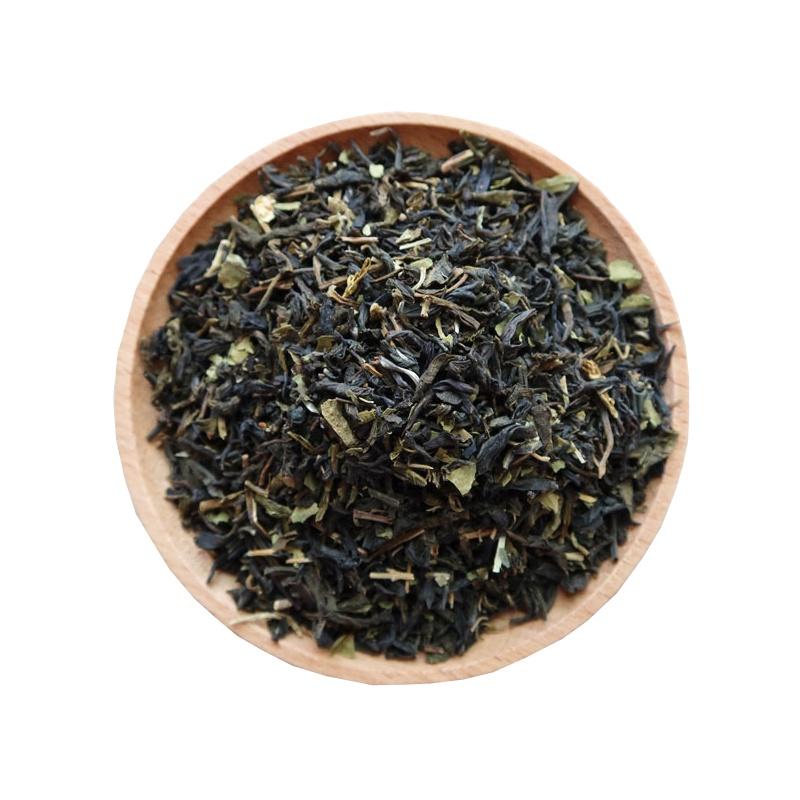 【正心堂】油切綠茶 600克 綠茶 武靴葉+綠茶 茶葉 營業用 手搖茶 大包裝 咖啡廳 飲料店 紅綠青烏 早餐茶 早餐店-細節圖2