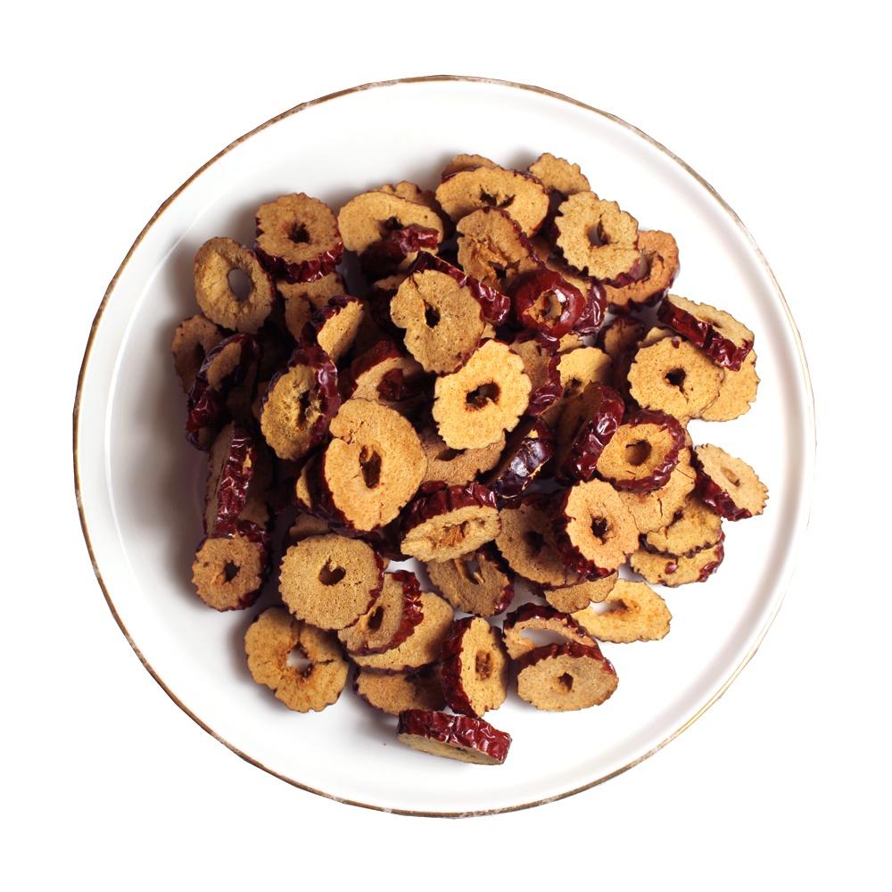 【正心堂】紅棗片 600克 (沖泡&即食) 乾燥紅棗片 去籽紅棗切片 天然紅棗片 紅棗乾 紅棗 紅棗圈 棗圈-細節圖2