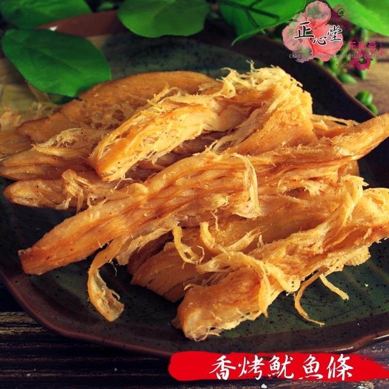 【正心堂】嚴選海味 香烤魷魚條 / 照燒片 / 章魚花 / 辣味小卷燒 / 泡菜魷魚絲 / 香之魚 量販包 海鮮零食|-細節圖7