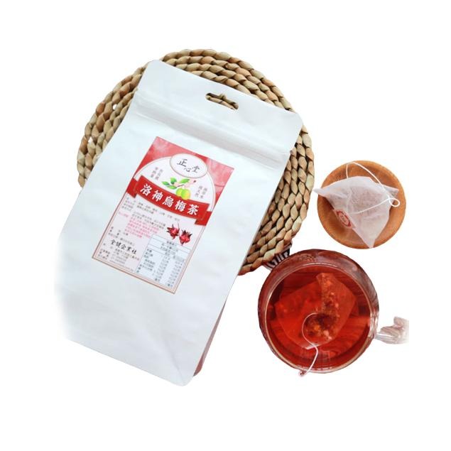 【正心堂】洛神烏梅茶 茶包 15入 養生茶 沖泡包 漢方茶飲 養生茶包 洛神花 山楂 烏梅 甘草 養生 茶包-細節圖2