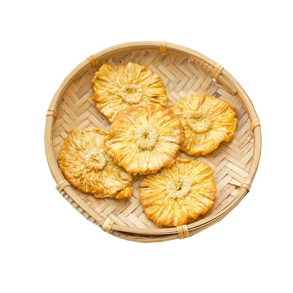 【正心堂】無糖鳳梨花 300克 鳳梨乾 低溫烘焙 鳳梨片乾 鳳梨片花 果乾 台灣製造-細節圖2