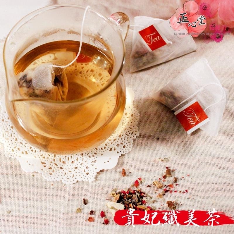 【正心堂】貴妃纖美茶 茶包 15入 纖美茶 天然草本 沖泡茶飲-細節圖2