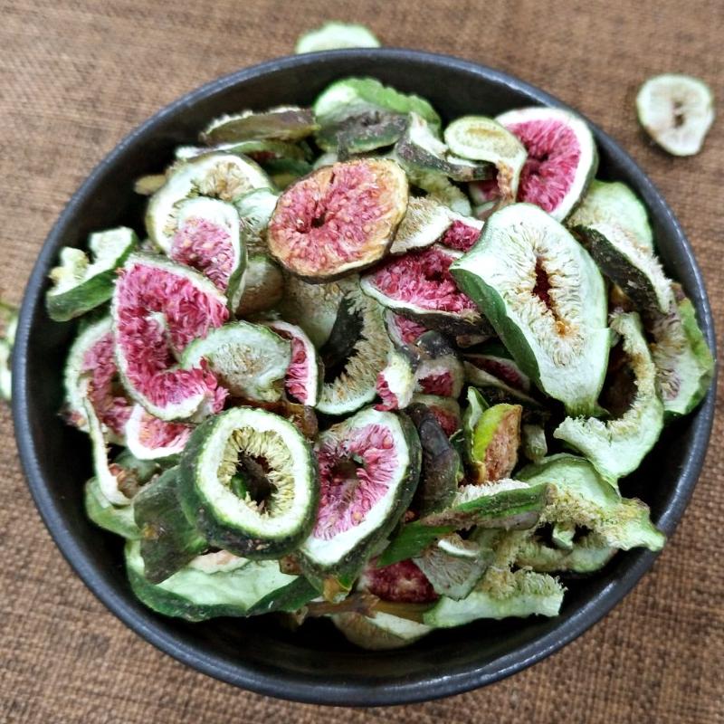 【正心堂】 無花果片 200克 現貨 檢驗合格 無花果干片 無花果茶泡水喝新鮮正品 養生茶-細節圖2