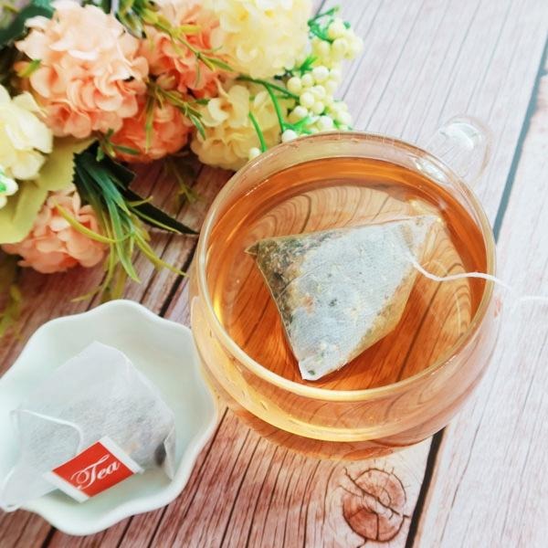 【正心堂】紅棗薄荷‧無花果茶 15入 茶包  養生茶 清爽順口 三角茶包 無花果茶包-細節圖2