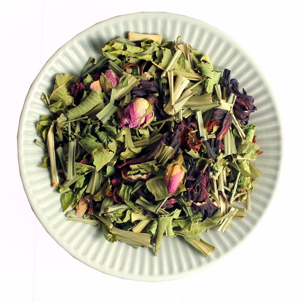 【正心堂】 青春美人 75克 複方花茶 草本茶 無咖啡因 花草茶 花茶批發 特調花茶-細節圖2