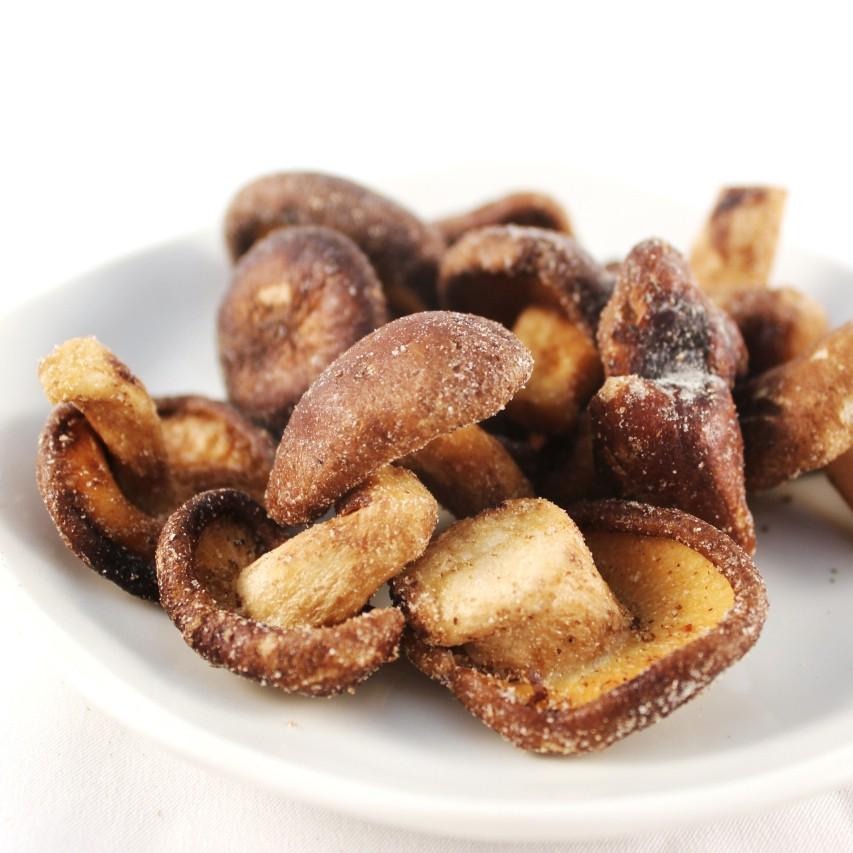 【正心堂】香菇脆片100克 原味/芥末/胡椒 香菇餅乾 蔬果乾 蔬果餅乾 天然蔬果片 香菇-細節圖3