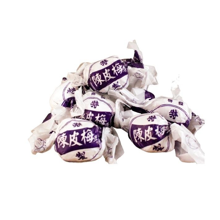 【正心堂】 特製陳皮梅李 300克 陳皮梅李 有籽 現貨 另有大包裝喔 獨立包裝 食用方便-細節圖2