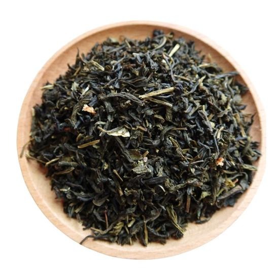 【正心堂】 特A茉莉綠茶 600公克 綠茶 泡沫茶飲 營業用 手搖茶 高山茶 紅綠青烏-細節圖2