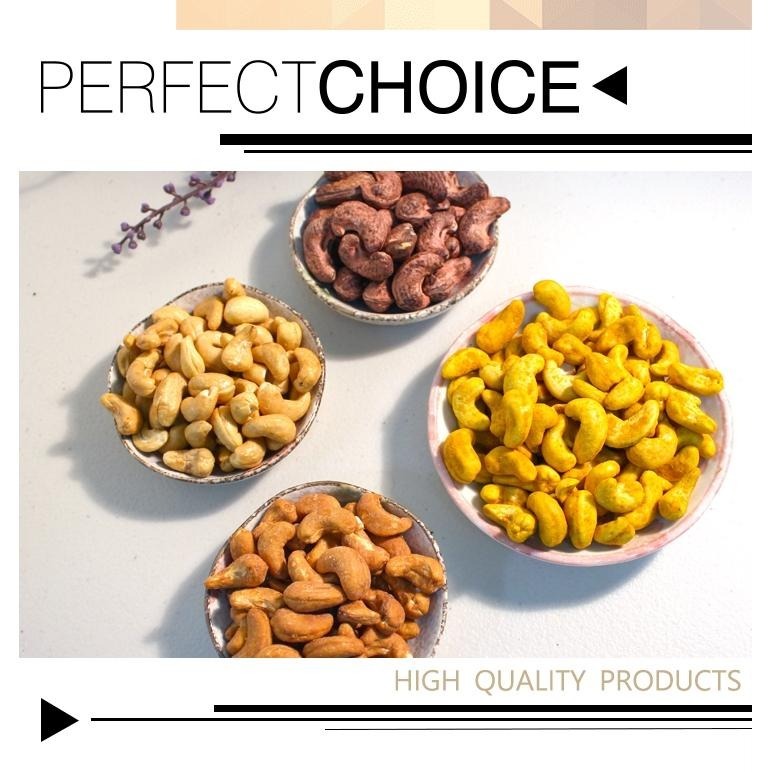 【正心堂】烘焙腰果 / 低糖腰果 /低鹽腰果/ 帶膜腰果 / 薑黃腰果 /麻辣腰果 300克 堅果 零食 腰果-細節圖5