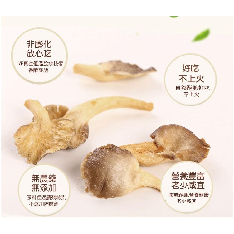 【正心堂】 秀珍菇脆片 100克 黑胡椒/原味 現貨 秀珍菇餅乾 秀珍菇  香菇 餅乾 零食 蔬果脆片-細節圖5