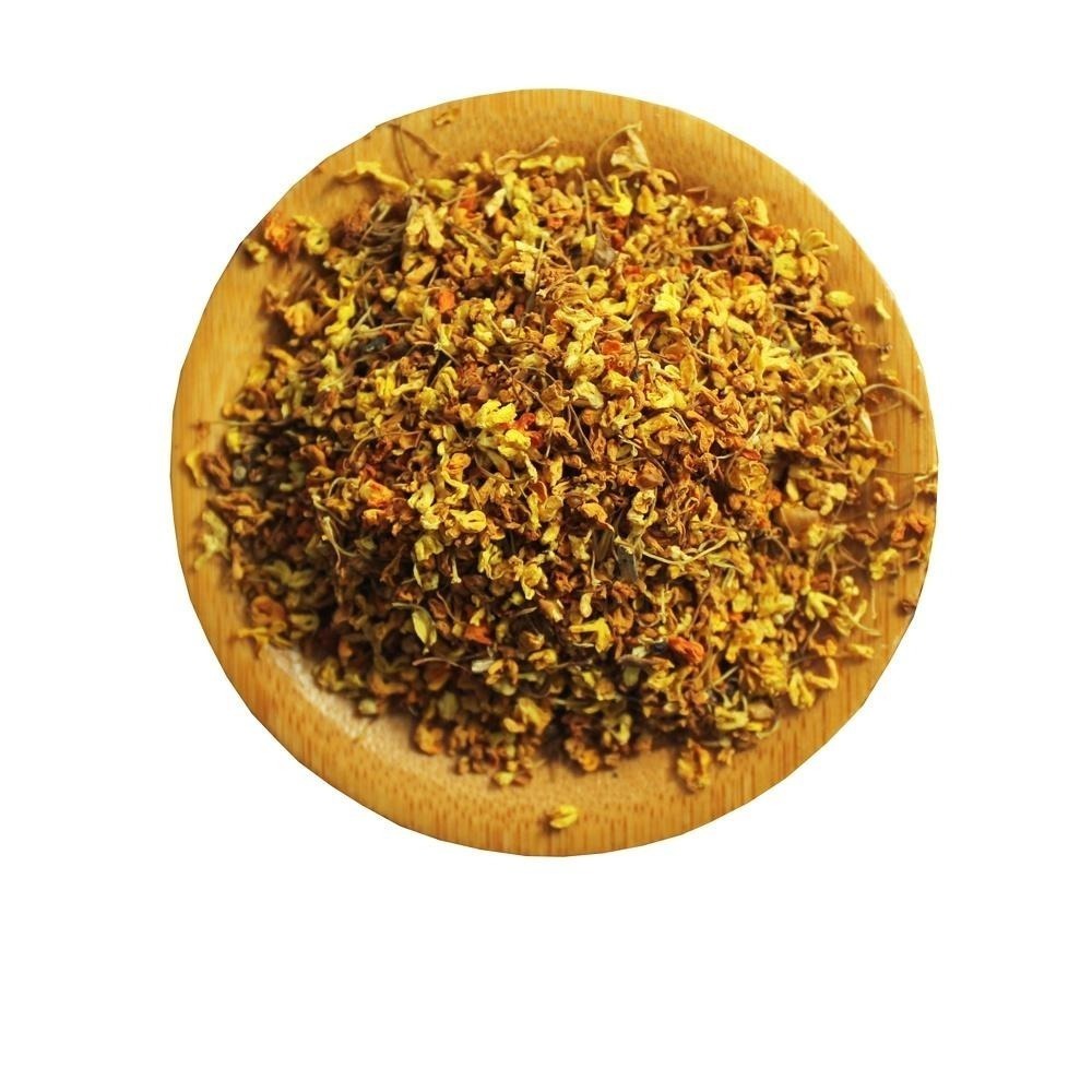 【正心堂】 桂花 75克 300克 食品級 檢驗 台灣現貨 開發票 桂花 黃金桂花 花草茶 乾燥桂花 多種桂花-細節圖3