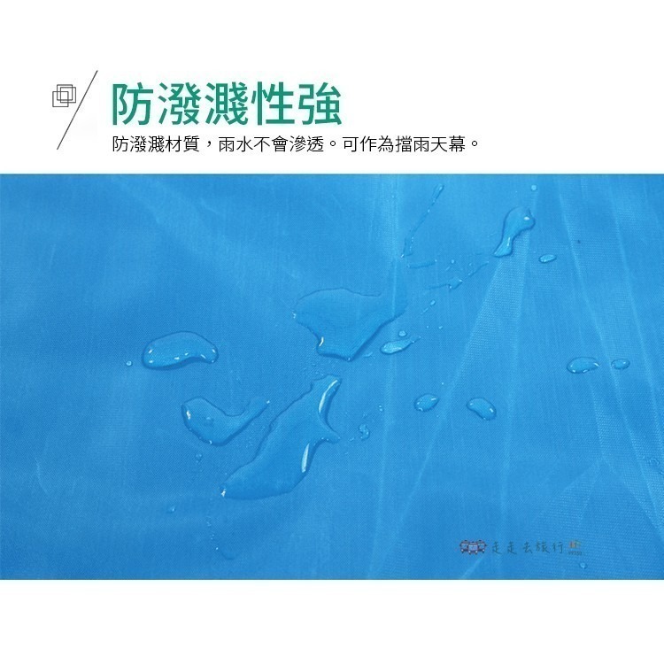 2米 盛源地布 野餐墊 露營地墊 防水地墊 帳篷地墊 防潮地墊 沙灘墊【EG423】99750走走去旅行-細節圖7