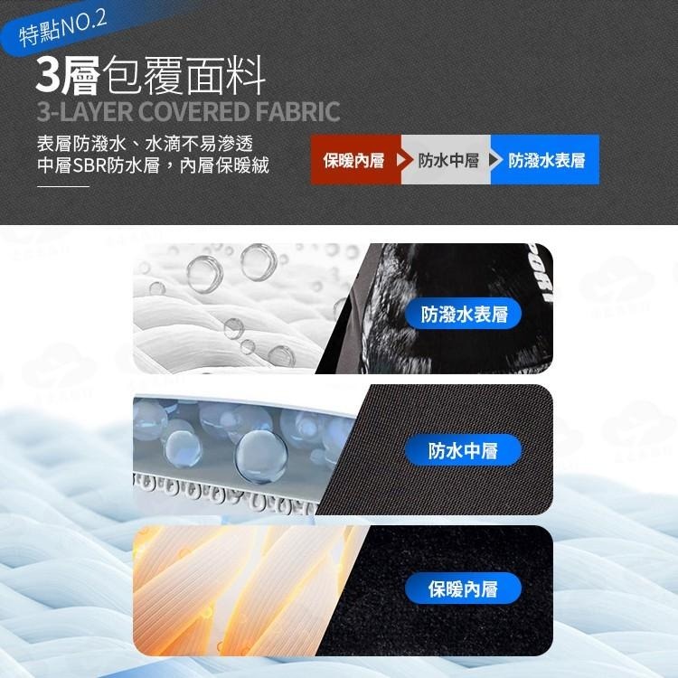 機車保暖手套 觸控手套 加絨手套 保暖手套 防風手套 抗寒手套 手套【JE0081】99750走走去旅行-細節圖4