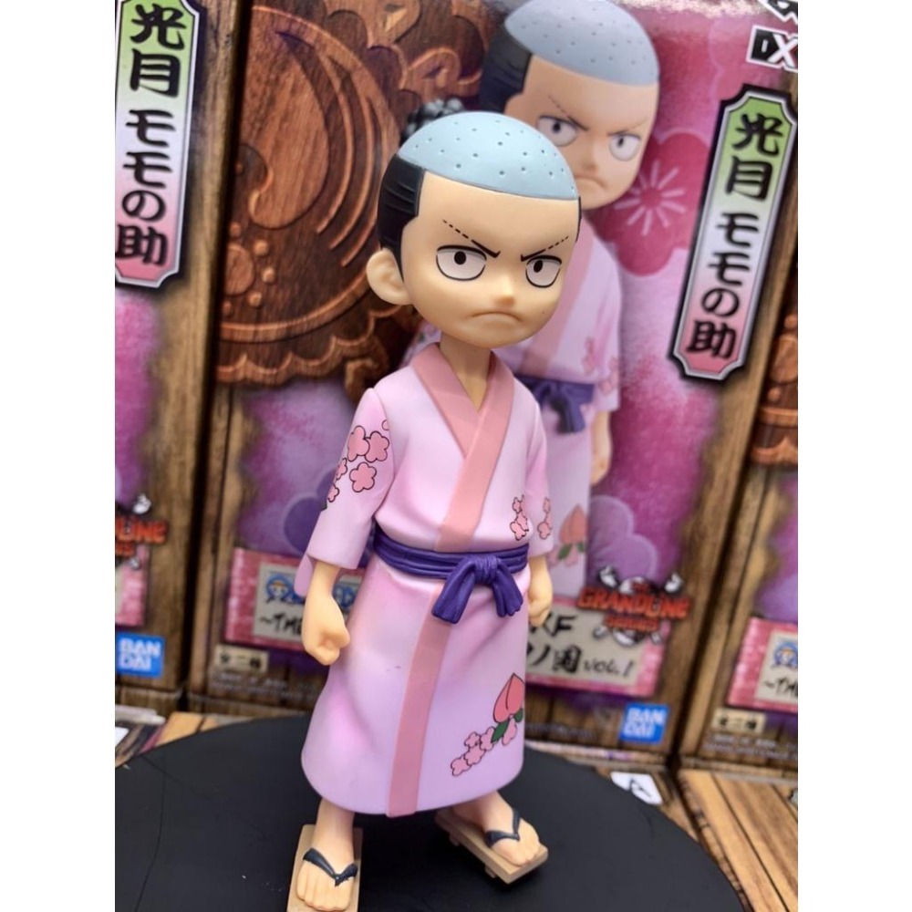 代理 白證 航海王 DXF 和之國 vol.1 光月桃之助 桃之助 ONE PIECE 公仔 景品-細節圖8