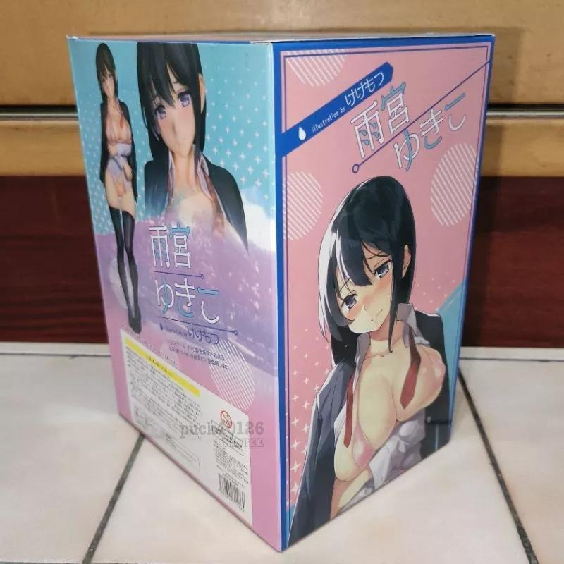 現貨 原畫 雨宮由紀子 站姿 模型 小盒 港版 公仔-細節圖4