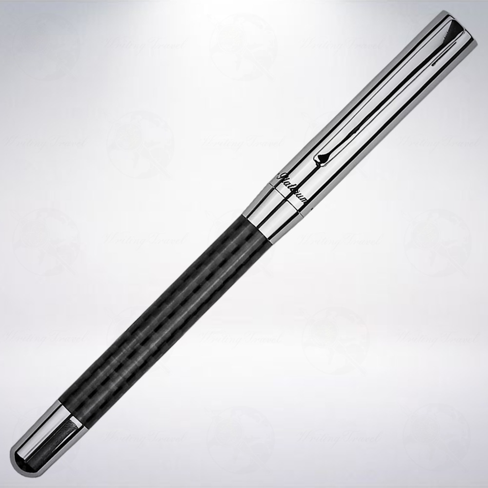 日本 Platinum 白金 PTA-350 碳纖維書法尖鋼筆-細節圖2