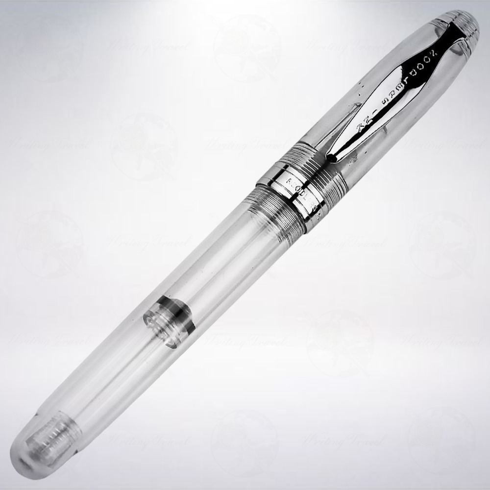 美國 鯰魚 Noodler＇s Ahab Flex 彈性尖鋼筆: 透明/Clear Demo-細節圖2