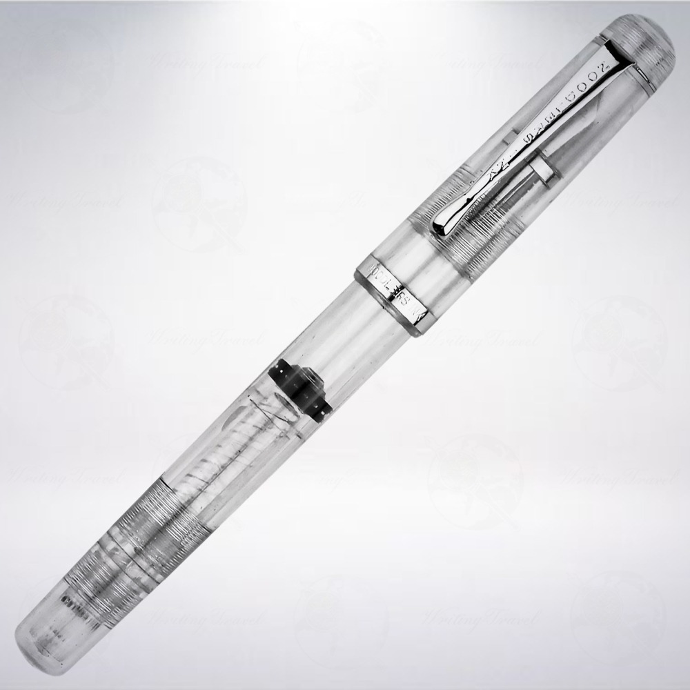 美國 鯰魚 Noodler‘s Konrad Flex 彈性尖鋼筆: 透明/Clear Demo-細節圖2