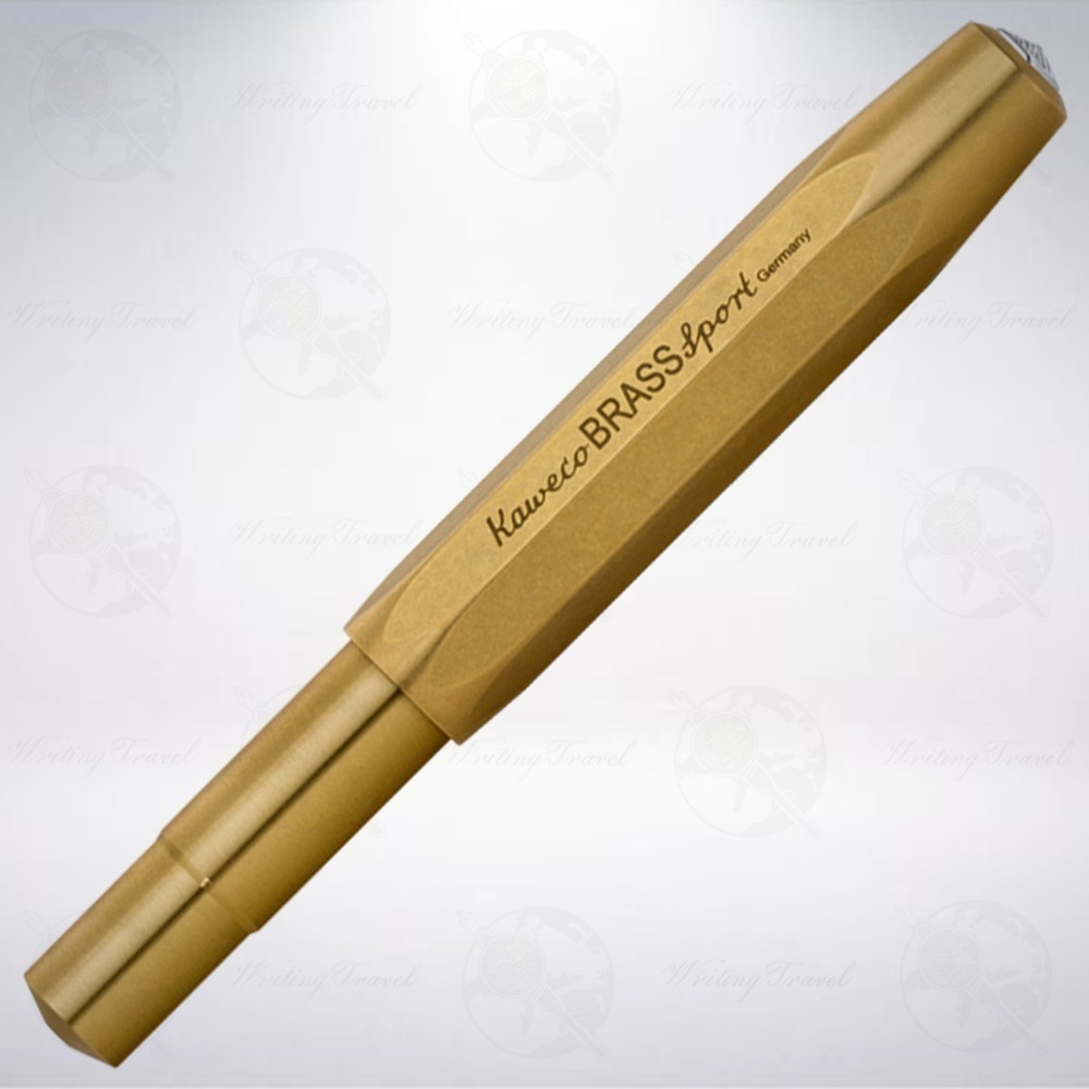 德國 Kaweco BRASS Sport 黃銅鋼筆-細節圖2