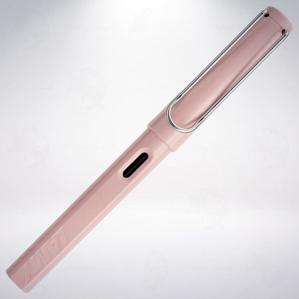 德國 LAMY SAFARI Pastel 狩獵系列2019限定版鋼筆: 玫瑰粉/Rose-細節圖2