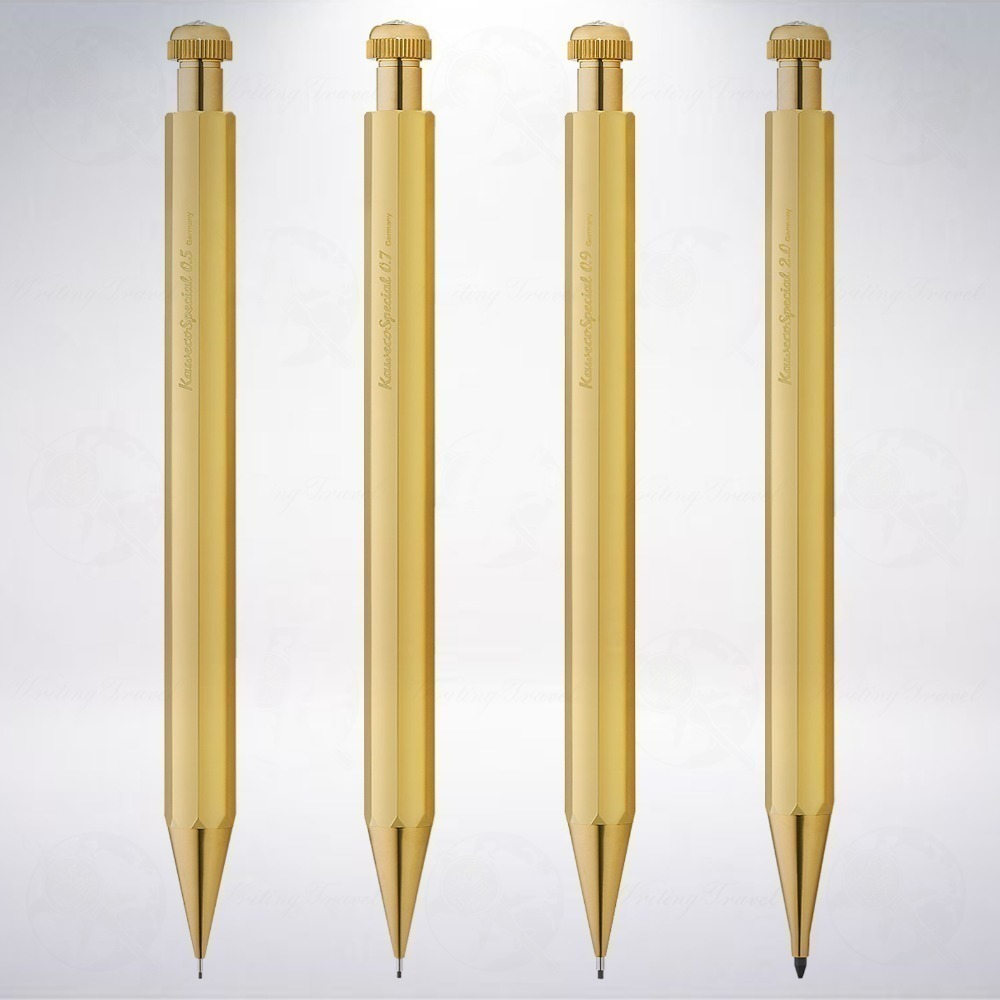 德國 Kaweco Brass SPECIAL 黃銅自動鉛筆-細節圖2