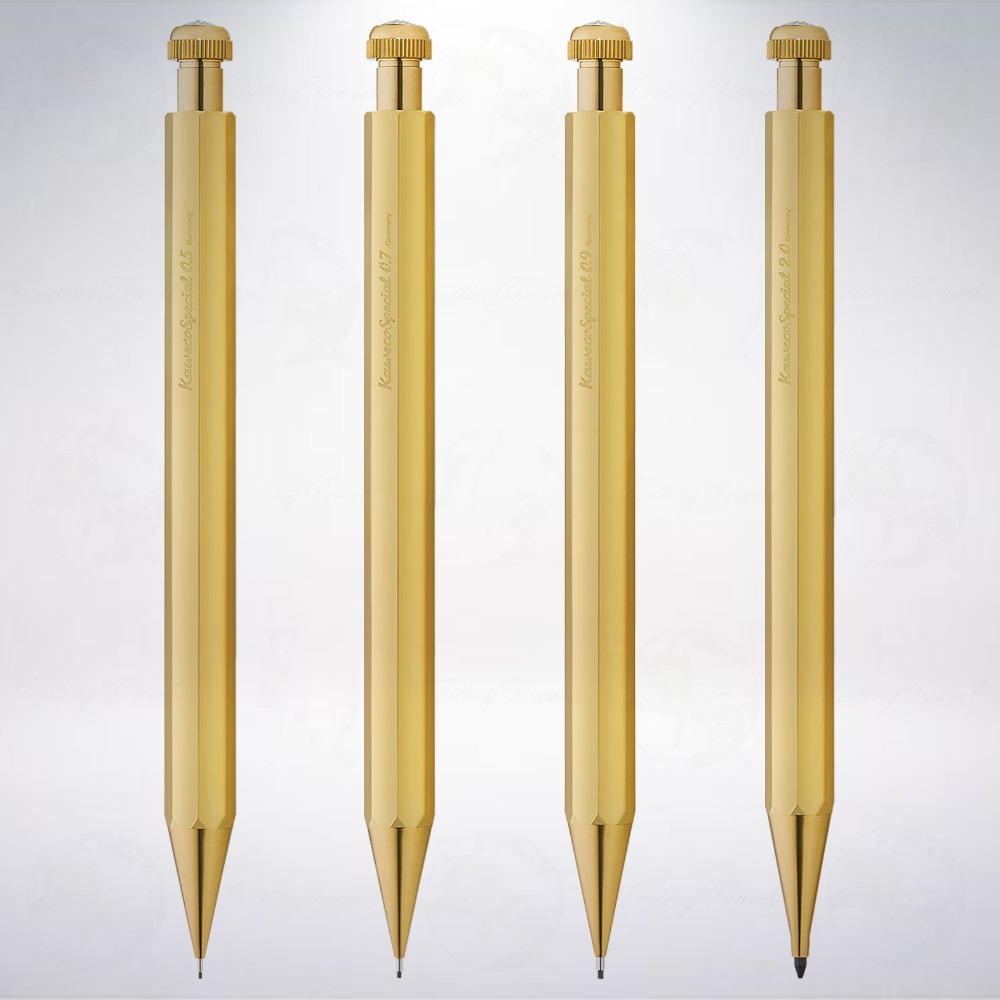 德國 Kaweco Brass SPECIAL 黃銅自動鉛筆-細節圖2