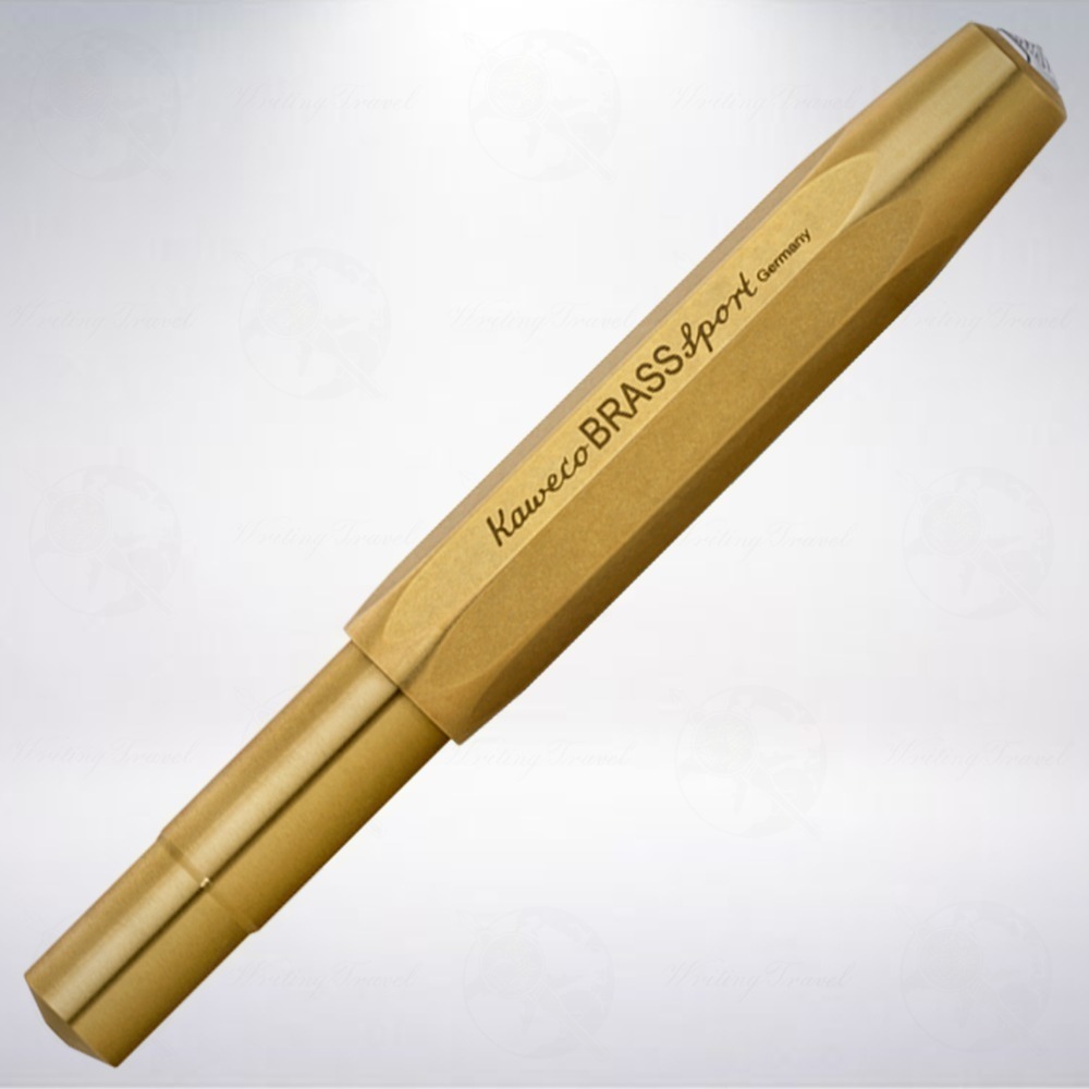 德國 Kaweco BRASS Sport Gel Roller 黃銅鋼珠筆-細節圖2