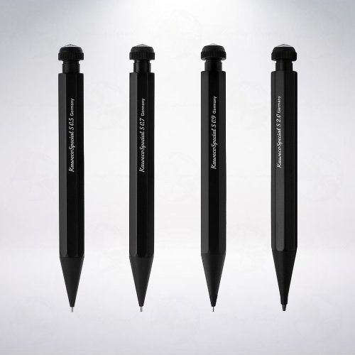 德國 Kaweco Aluminum SPECIAL Black Mini 短版鋁質自動鉛筆