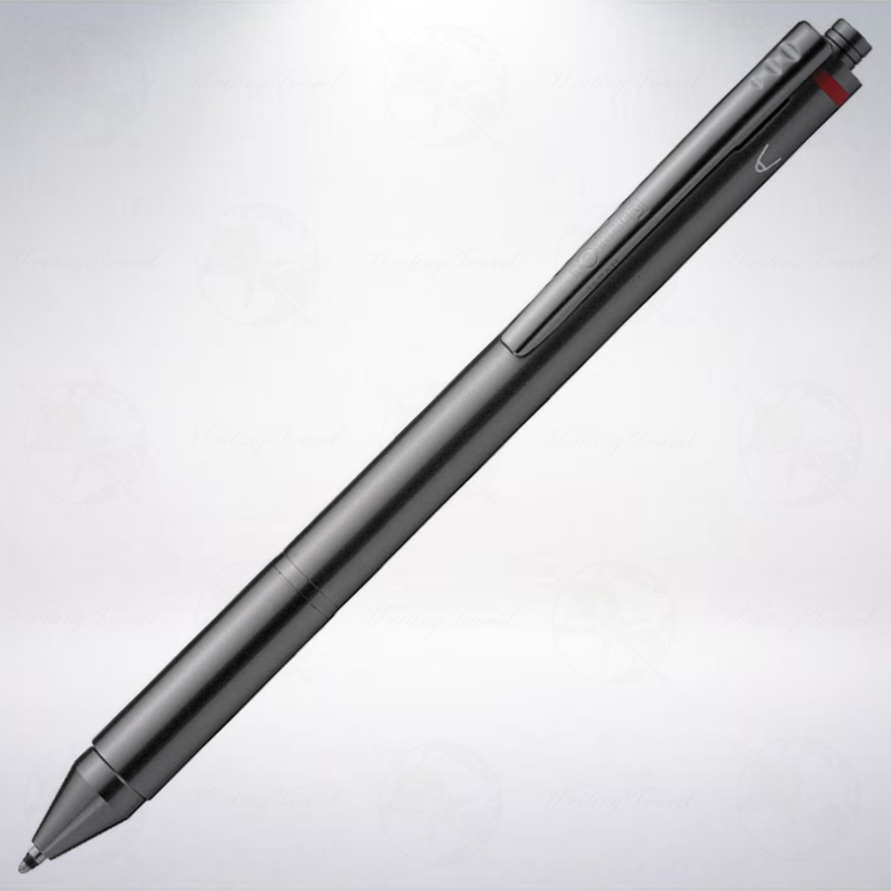 德國洛登紅環rOtring 4-in-1 Quattro-Pen 複合型筆記具(黑/紅/藍原子筆