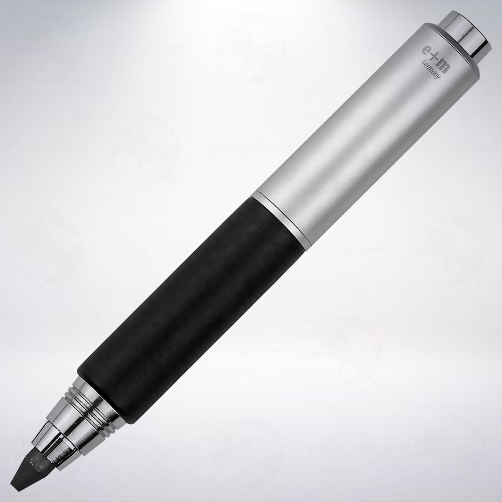 德國 e+m Grip Nature Artbox 5.5mm 草圖鉛筆組: 磨砂黑/Black-細節圖2