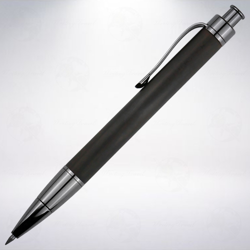 日本 +LUMBER 2.0mm 木軸自動鉛筆: 黑檀木/Ebony