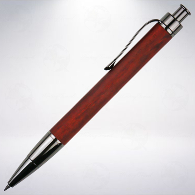 日本 +LUMBER 2.0mm 木軸自動鉛筆: 檀香木/Sandalwood