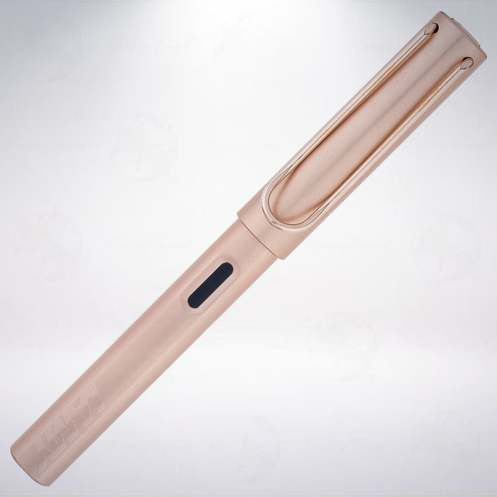 德國 LAMY Lx 奢華系列鋼筆: 玫瑰金/Rose Gold-細節圖2