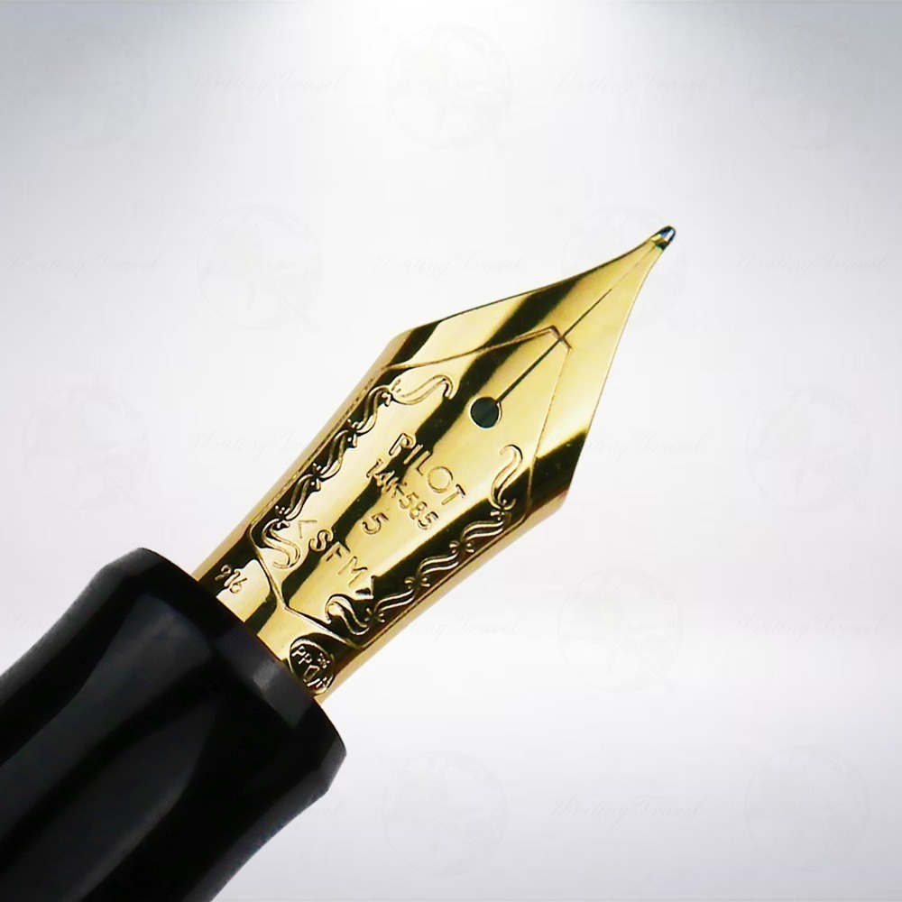 日本 PILOT 百樂 CUSTOM 74 14K 鋼筆-細節圖3