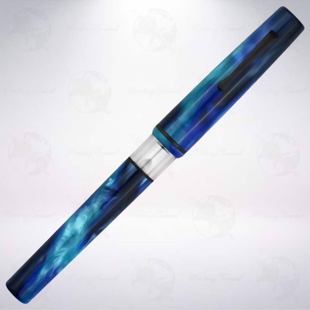 絕版！台灣 尚羽堂 窗景系列鋼筆: 黑潮/Kuroshio-細節圖2