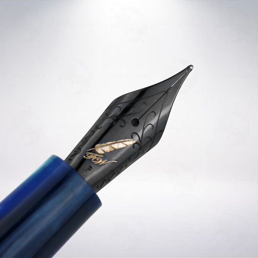 絕版！台灣 尚羽堂 窗景系列鋼筆: 黑潮/Kuroshio-細節圖3