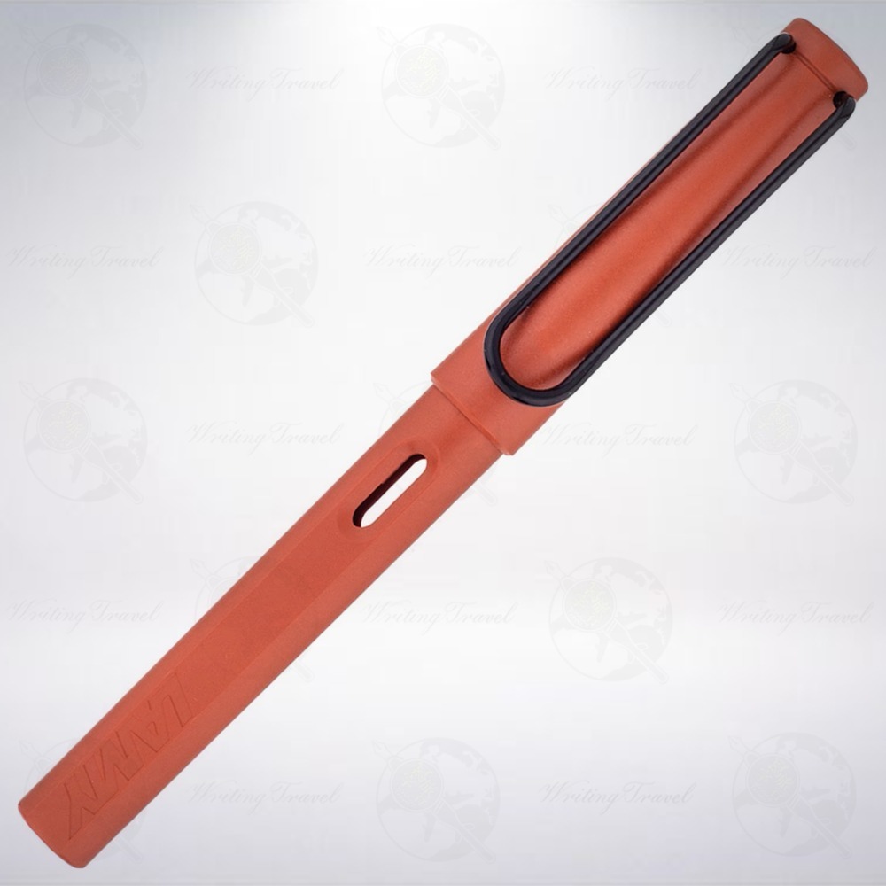 德國 LAMY SAFARI 狩獵系列 2021限定版鋼筆: 叢林紅/Terra Red-細節圖2