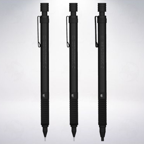 德國 施德樓 STAEDTLER 925 30週年限定款製圖用自動鉛筆: 全黑/All Black