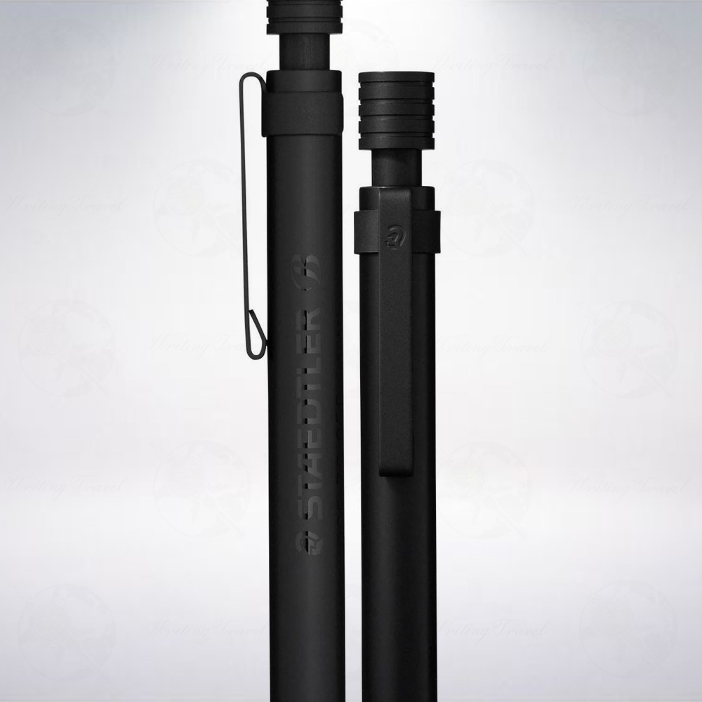德國 施德樓 STAEDTLER 925 30週年限定款製圖用自動鉛筆: 全黑/All Black-細節圖2