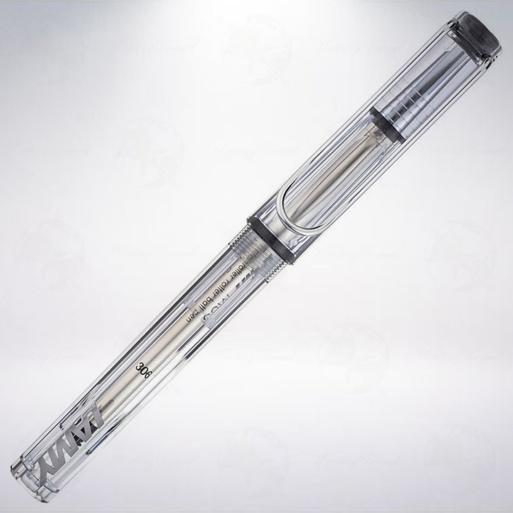德國 LAMY Vista 透明鋼珠筆-細節圖2