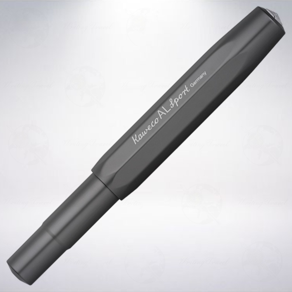 德國 Kaweco AL Sport Gel Roller 鋼珠筆: 鐵灰色/Anthracite-細節圖2